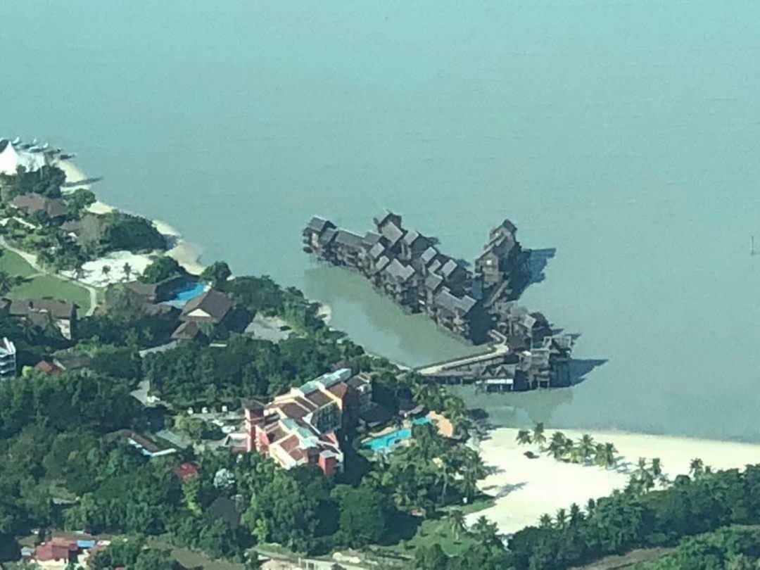 Sea Villa Langkawi Lagoon Пантай-Сенанг Экстерьер фото