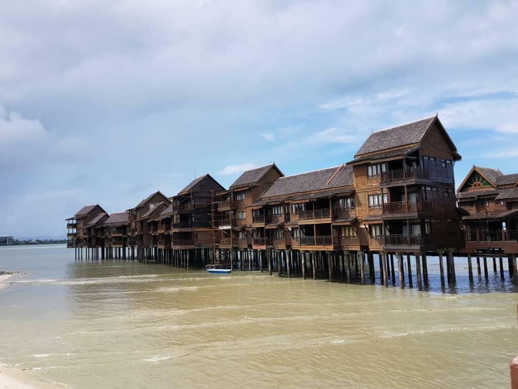 Sea Villa Langkawi Lagoon Пантай-Сенанг Экстерьер фото